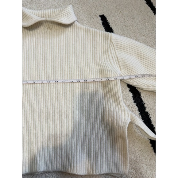 Ellery‎ - Ivory Wool Sweater Size XS Made In Italy - Picture 13 of 16